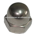 stainless steel 201 cap nut